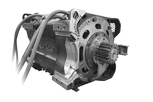 Traction Motor Parts